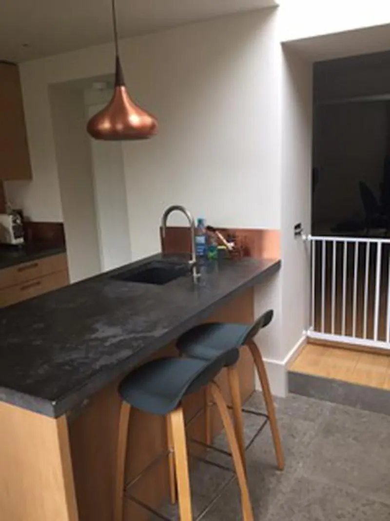 Kitchen at Vacant terraced house in Hackney, A1476 (photo 3)