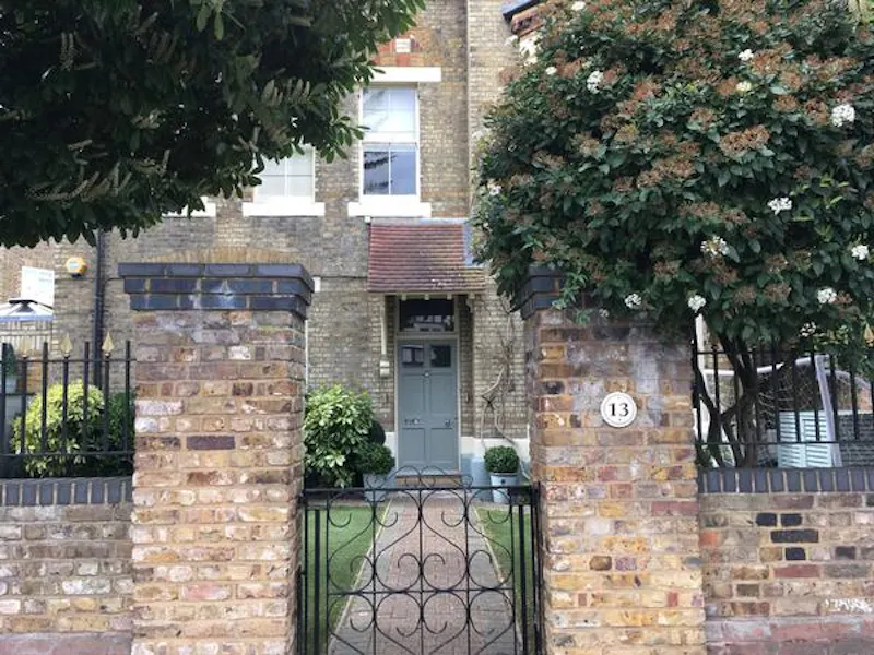 Film location B1843 in London (photo 33)
