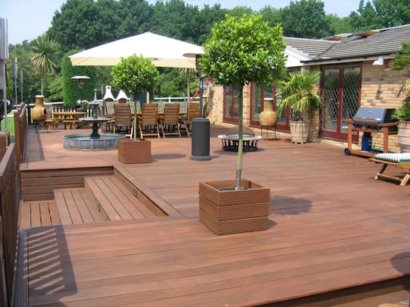 Terrace/Patio at Film location D2391 in Berkshire (photo 15)