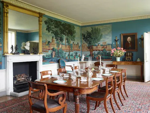 Henley Gothic Revival Hall, H182