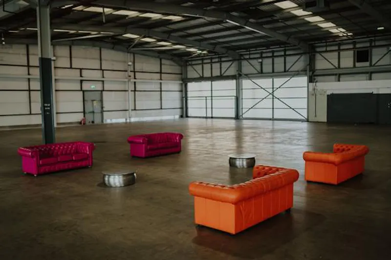 Canada Water warehouse venue, N451 (photo 8)