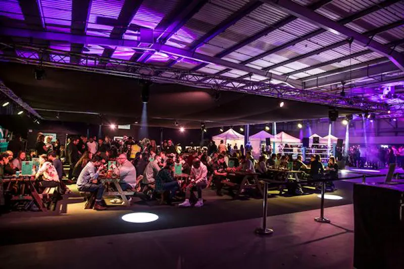 Canada Water warehouse venue, N451 (photo 17)