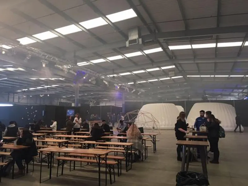 Canada Water warehouse venue, N451 (photo 18)