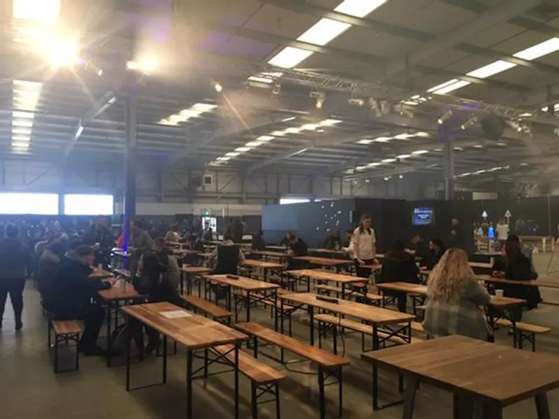 Canada Water warehouse venue, N451 (photo 19)