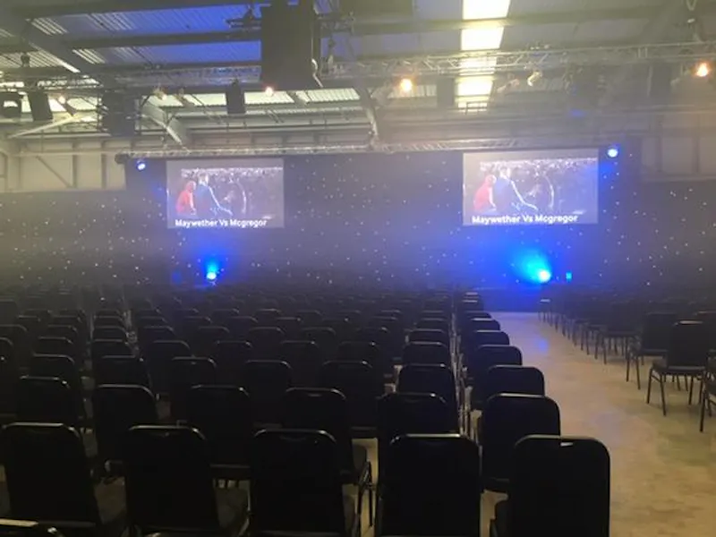 Canada Water warehouse venue, N451 (photo 20)