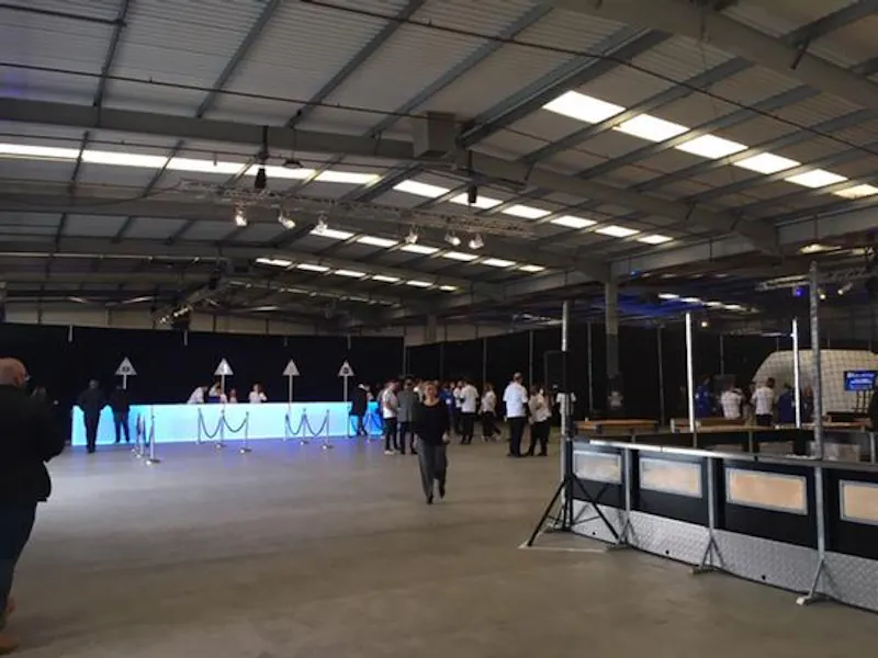 Canada Water warehouse venue, N451 (photo 21)