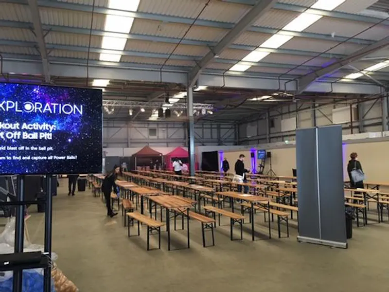 Canada Water warehouse venue, N451 (photo 22)