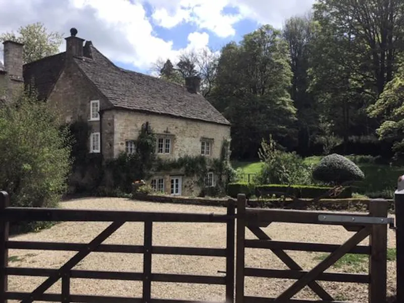 Driveway at Idyllic 1780's Mill on the Frome , M318 (photo 3)