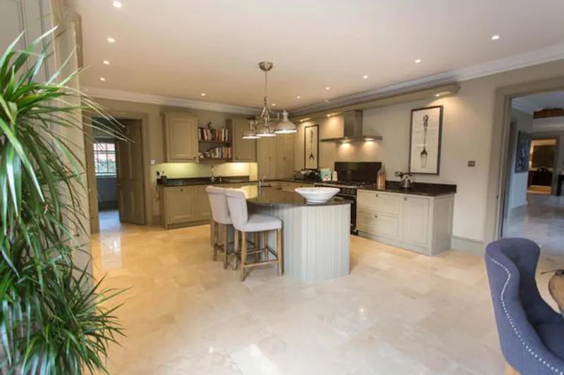 Kitchen at Ivy covered home in Windlesham, A1478 (photo 3)