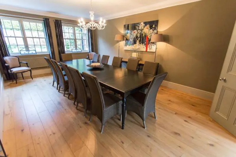 Dining room at Ivy covered home in Windlesham, A1478 (photo 8)
