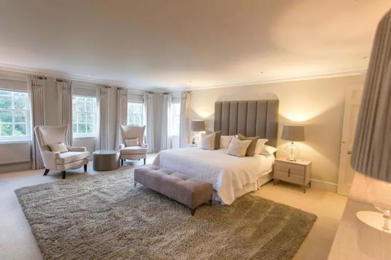 Bedroom at Ivy covered home in Windlesham, A1478 (photo 25)