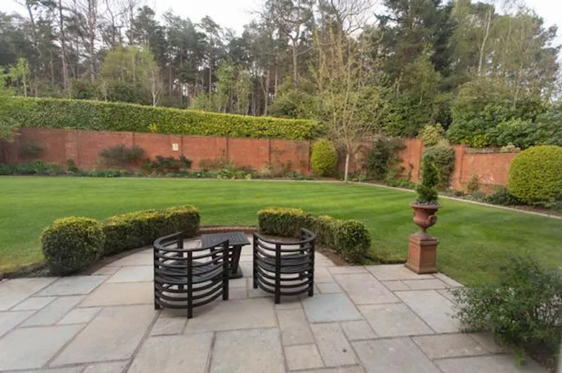 Terrace/Patio at Ivy covered home in Windlesham, A1478 (photo 56)