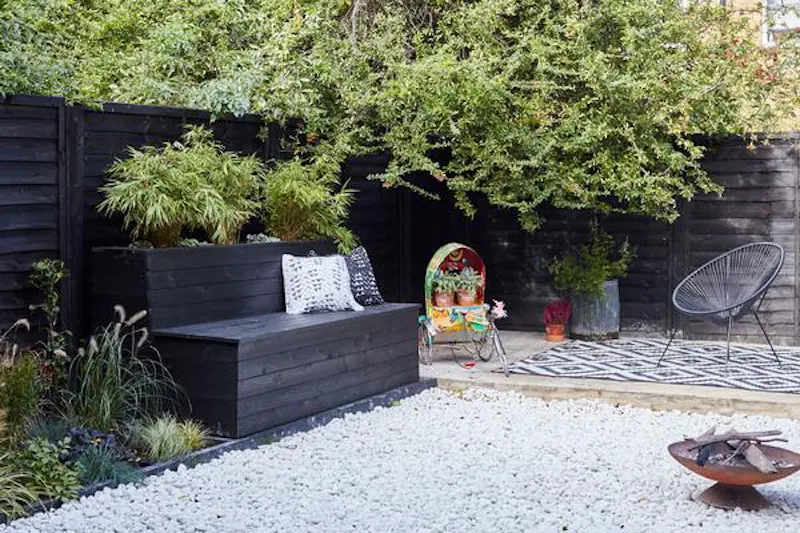 Garden at Film location D2395 in London (photo 25)