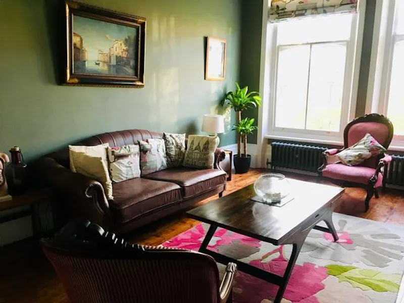 Living Room at Colourful Muswell Hill home, B1846 (photo 10)