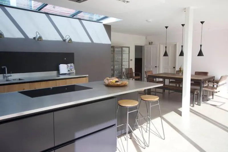 Kitchen at Colourful Muswell Hill home, B1846 (photo 22)
