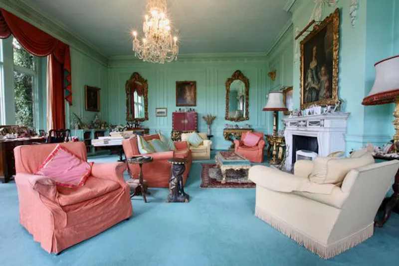 Drawing room at Glorious Elstree Georgian Mansion, A1479 (photo 7)