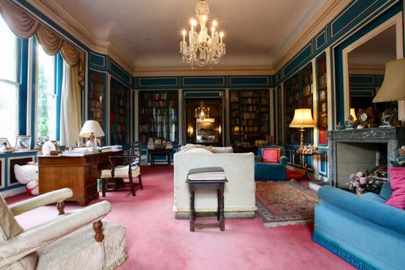 Drawing room at Glorious Elstree Georgian Mansion, A1479 (photo 8)