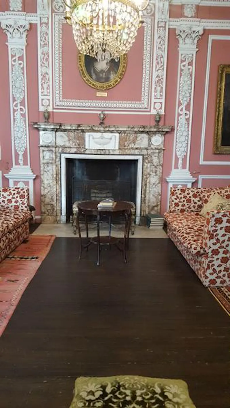 Fireplace at Magnificent Midlands manor, M320 (photo 4)