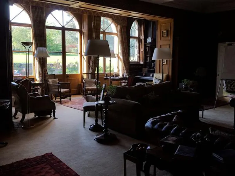 Living Room at Magnificent Midlands manor, M320 (photo 15)