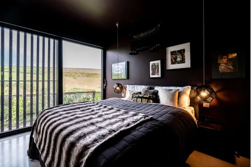 Bedroom at Spectacular coastal black box, K441 (photo 30)