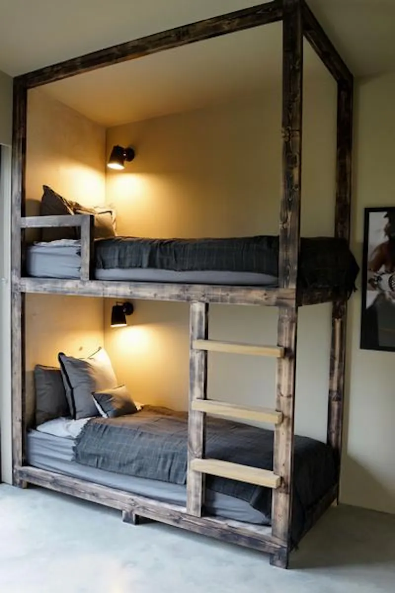 Bedroom - child's at Spectacular coastal black box, K441 (photo 36)