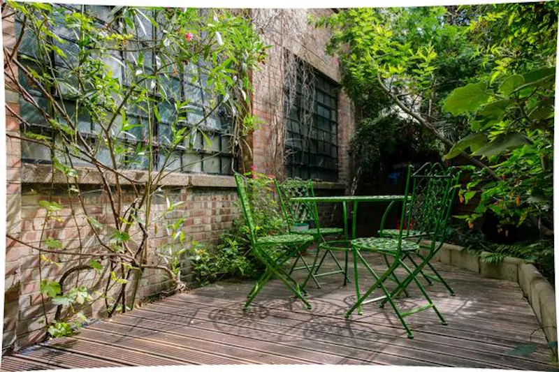 Terrace/Patio at Hackney factory apartment, F1175 (photo 17)