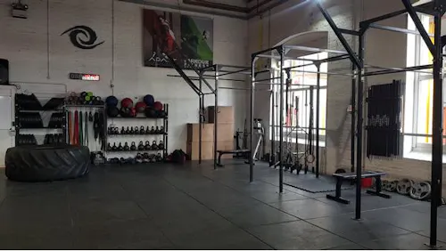 Parkour gym in East India, Q135