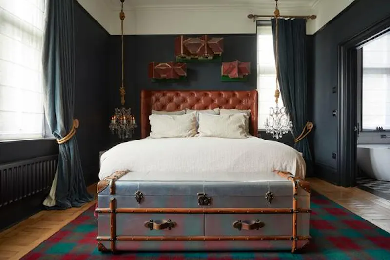 Bedroom at Luxury South Brent hotel, A1480 (photo 27)