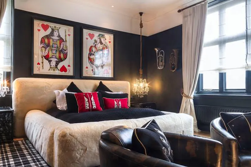 Bedroom at Luxury South Brent hotel, A1480 (photo 30)