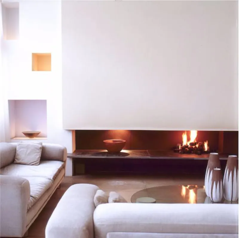 Fireplace at Super-cool Shoreditch loft, F1179 (photo 5)