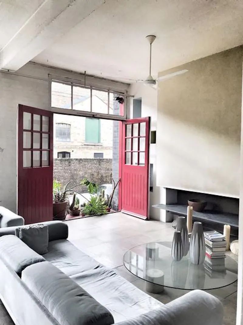 French doors at Super-cool Shoreditch loft, F1179 (photo 9)