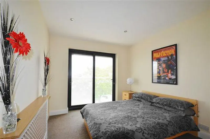 Bedroom at Sea view apartment in Chalkwell, F1177 (photo 13)