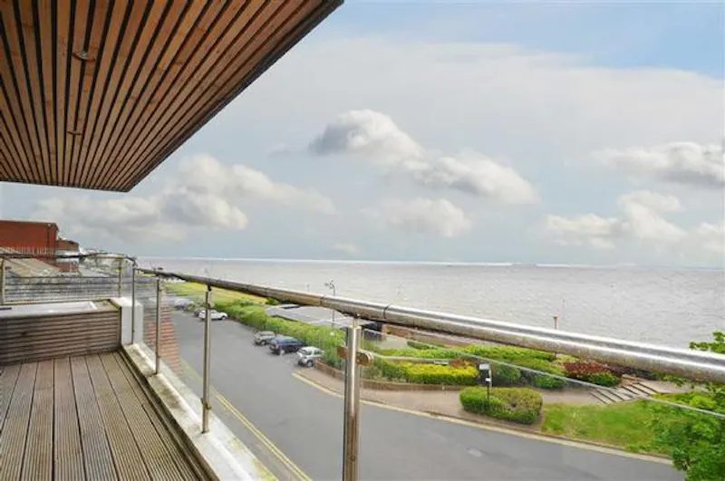 Balcony at Sea view apartment in Chalkwell, F1177 (photo 20)