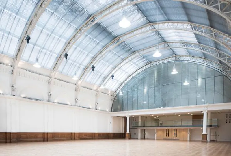 Period Pimlico Glass Hall, P606 (photo 3)