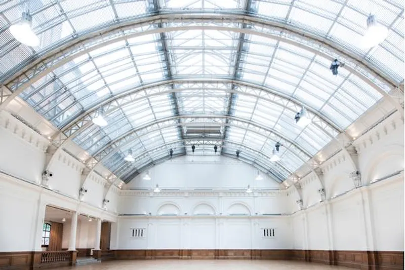 Period Pimlico Glass Hall, P606 (photo 4)