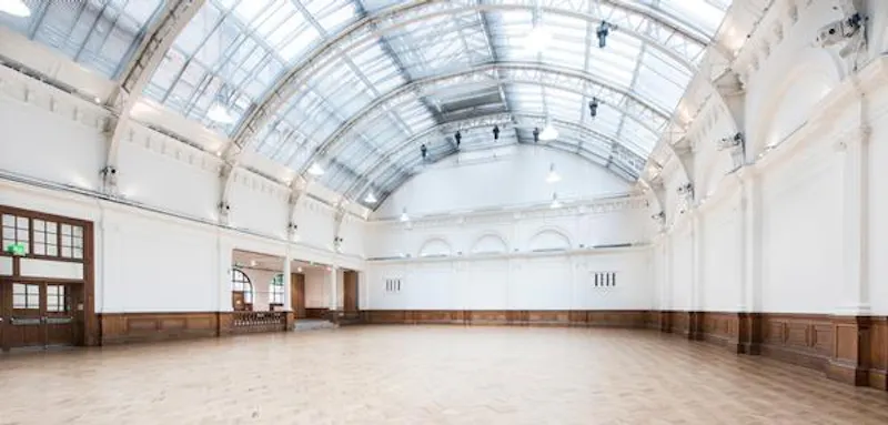 Period Pimlico Glass Hall, P606 (photo 6)