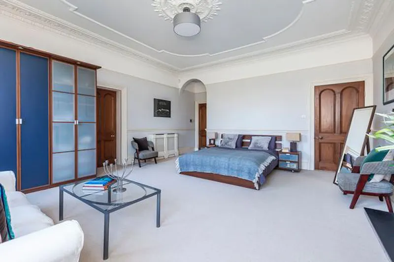 Bedroom at Lavish Eltham mansion, B1850 (photo 53)