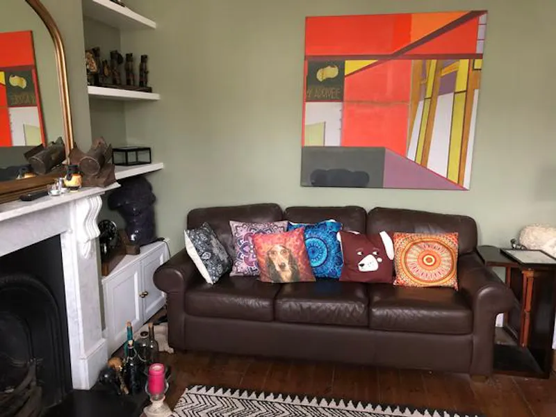 Living Room at Film location B1851 in London (photo 5)