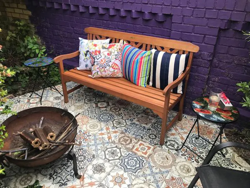Terrace/Patio at Film location B1851 in London (photo 29)