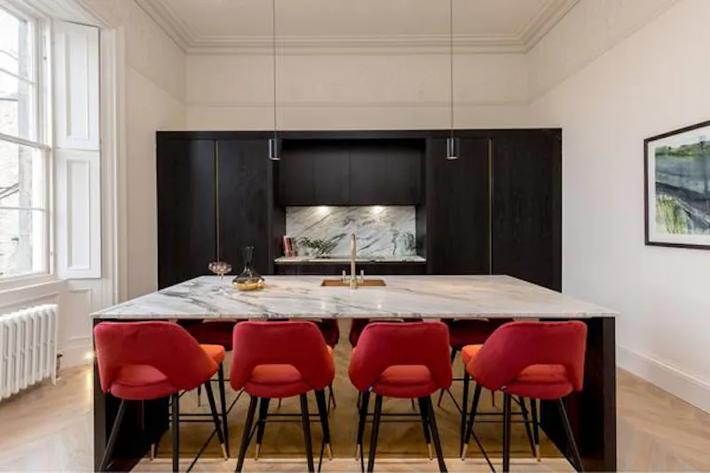 Kitchen at Smart Edinburgh townhouse, A1482 (photo 6)