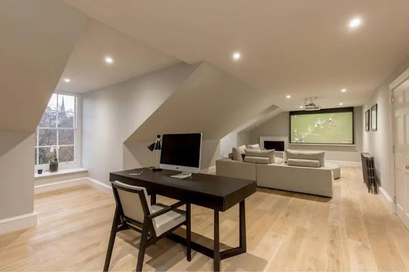 Living Room at Smart Edinburgh townhouse, A1482 (photo 7)