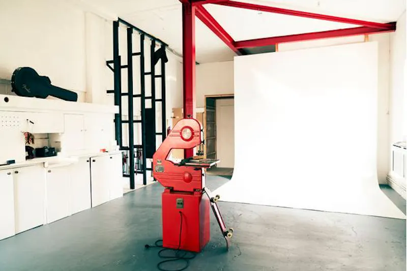 3,000 ft  live-work Harringay studio, N455 (photo 3)
