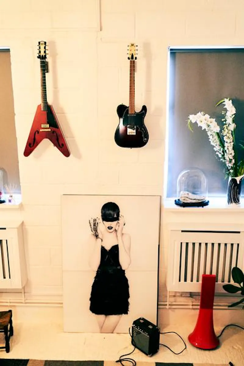 3,000 ft  live-work Harringay studio, N455 (photo 27)