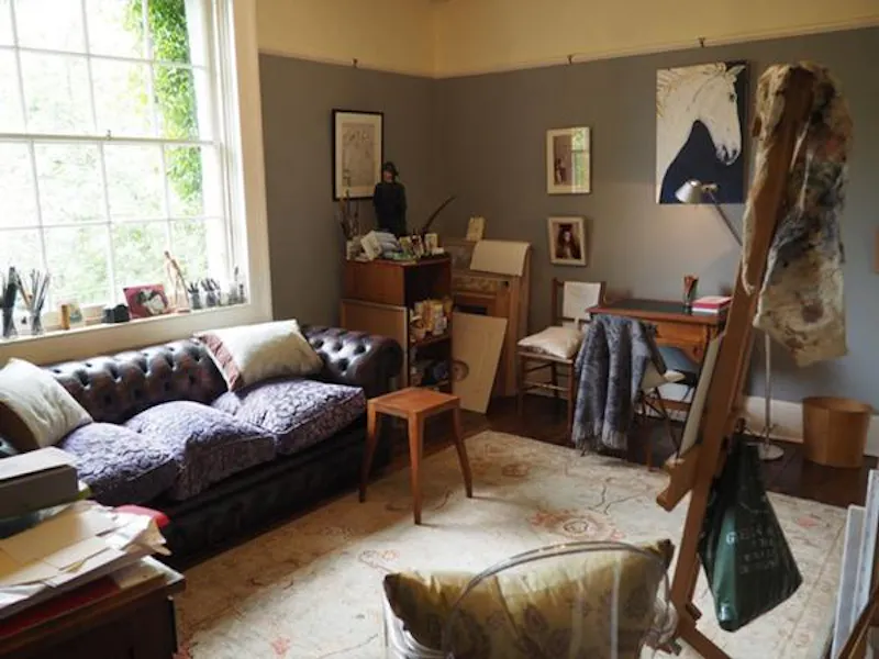 Living Room at Traditional style in Greenwich, A1484 (photo 2)