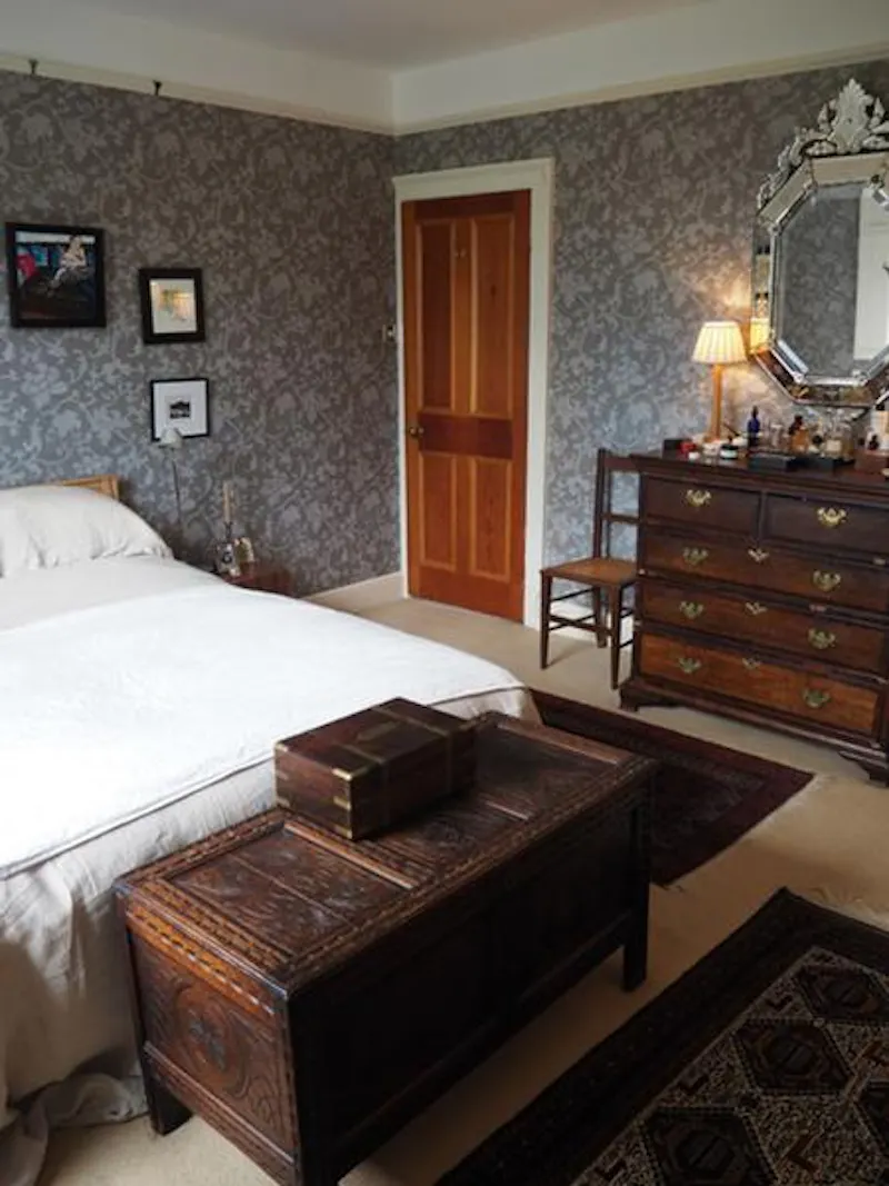 Bedroom at Traditional style in Greenwich, A1484 (photo 10)