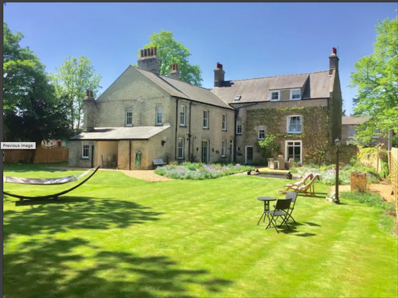 Garden at Cosy country home outside Cambridge, A1485 (photo 12)
