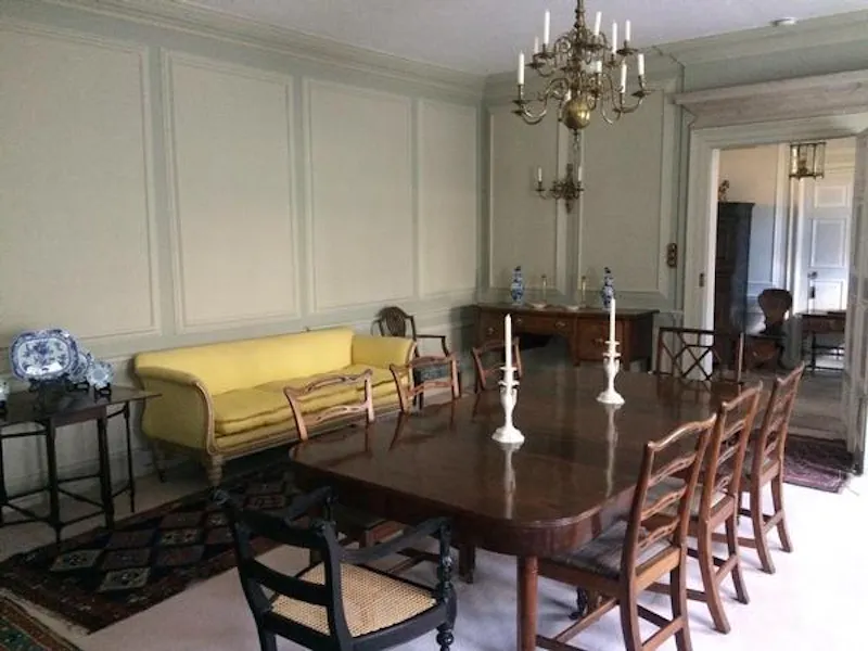 Dining room at Historic Rochester townhouse, A1486 (photo 7)