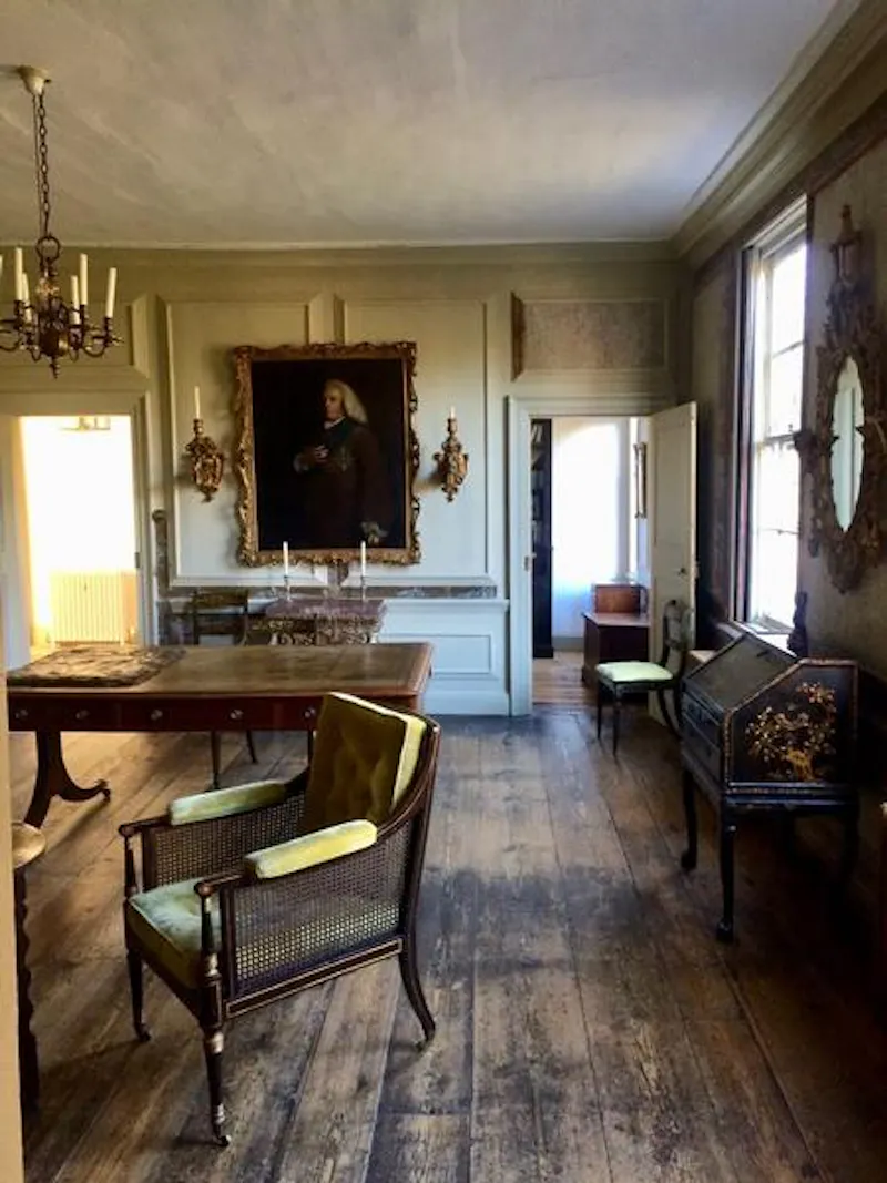 Study at Historic Rochester townhouse, A1486 (photo 13)