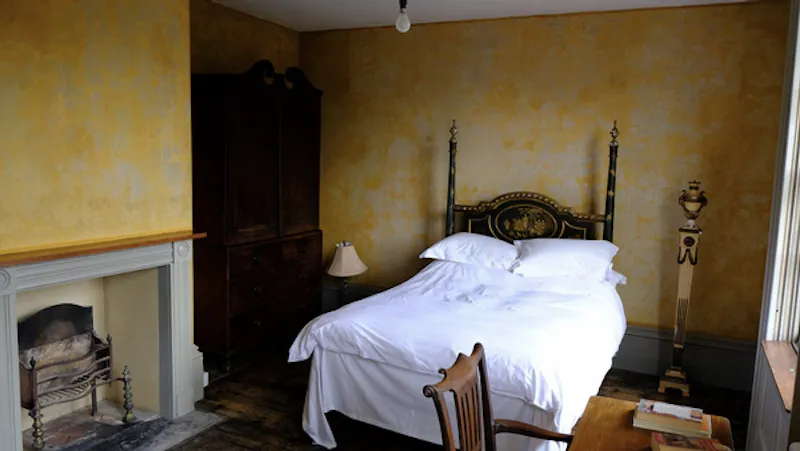 Bedroom at Historic Rochester townhouse, A1486 (photo 18)