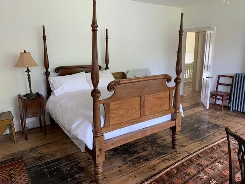 Bedroom at Historic Rochester townhouse, A1486 (photo 24)